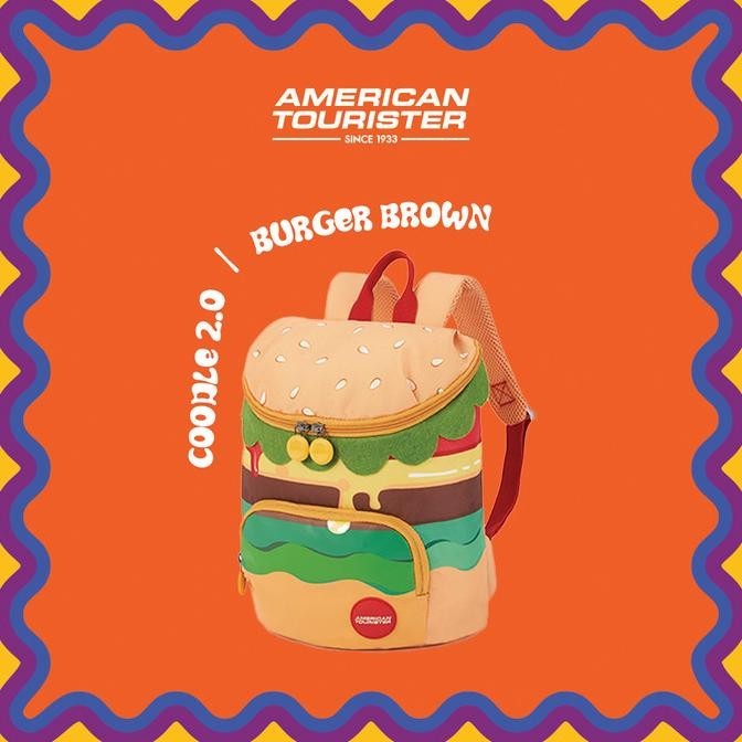 American Tourister Coodle 2.0 Backpack R - Burger Brown
