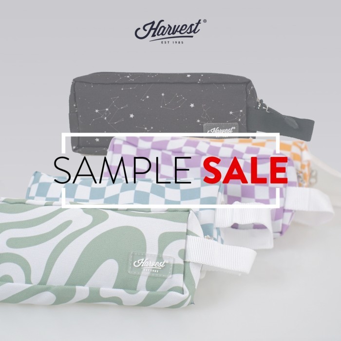 

Terbaru Sample Sale! - Tempat Pensil / Pencil Case Harvest Pop Case Promo Terlaris