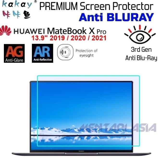 Screen Protector HUAWEI MateBook X Pro - KAKAY Full Screen ANTI BLURAY