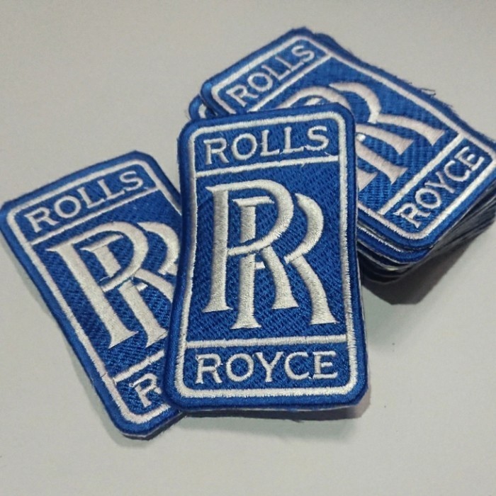 Terbaru Emblem Patch Rolls Royce Engine Turbine Aviation Promo Terlaris