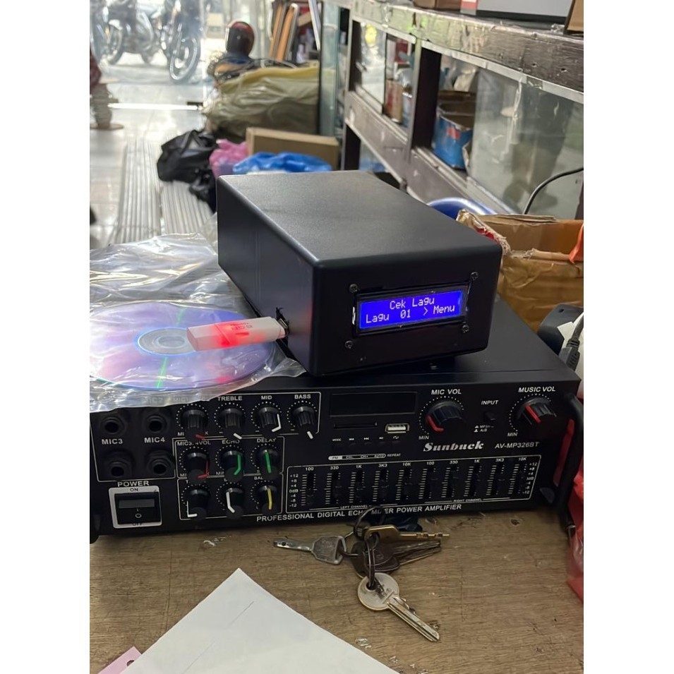 Terry Bel Sekolah Otomatis