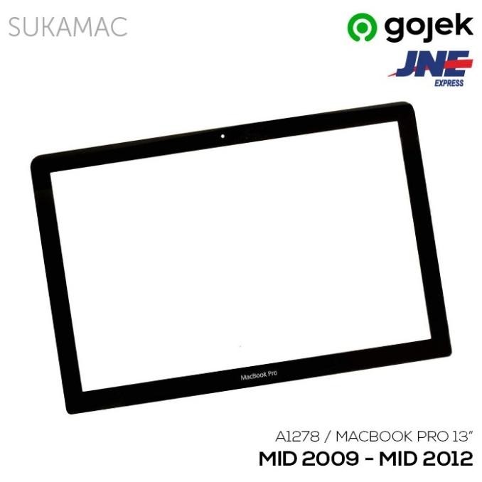 Glass Screen Frame Cover MacBook Pro 13 A1278 2009-2012