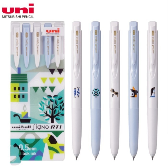 

Uni-ball signo RT1 set 5C LIMITED EDITION