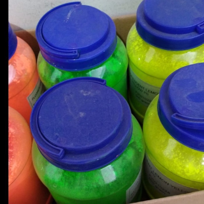 

pigment Fluerescent stabilo berat : 1kg
