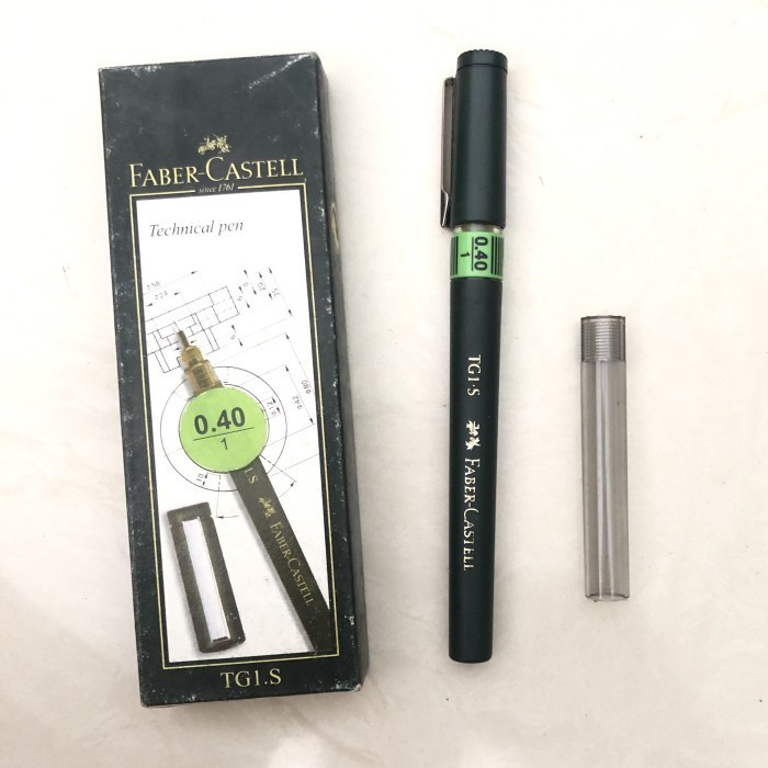 

FABER CASTELL PENA TEHNIK / RAPIDO BARANG BARU, ORIGINAL