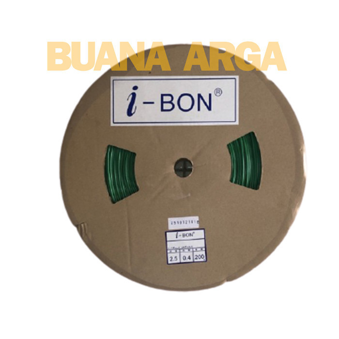 

Marker Tube IBON 2.5 untuk kabel 0.75mm Hijau / Kuning
