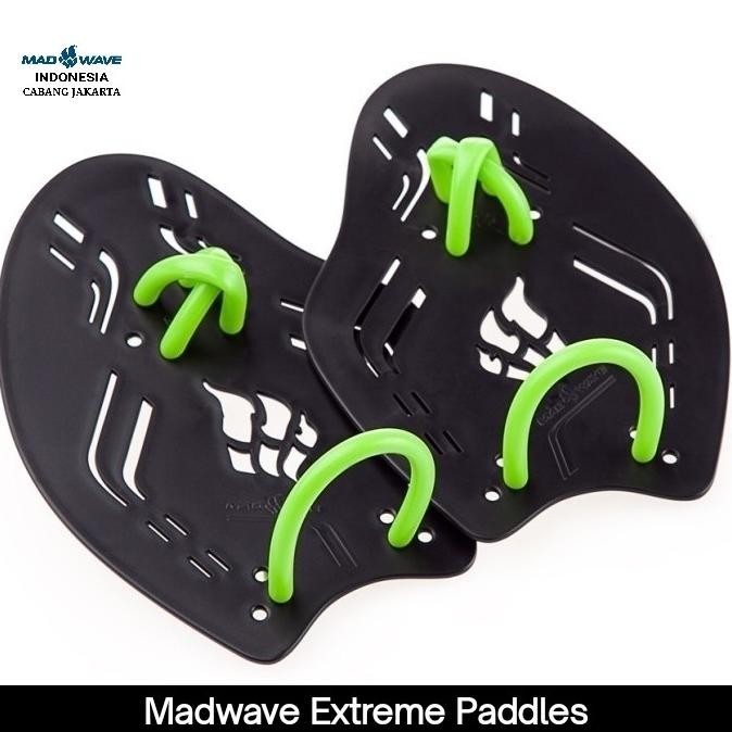 Hand Paddle Renang Madwave Extreme Paddles