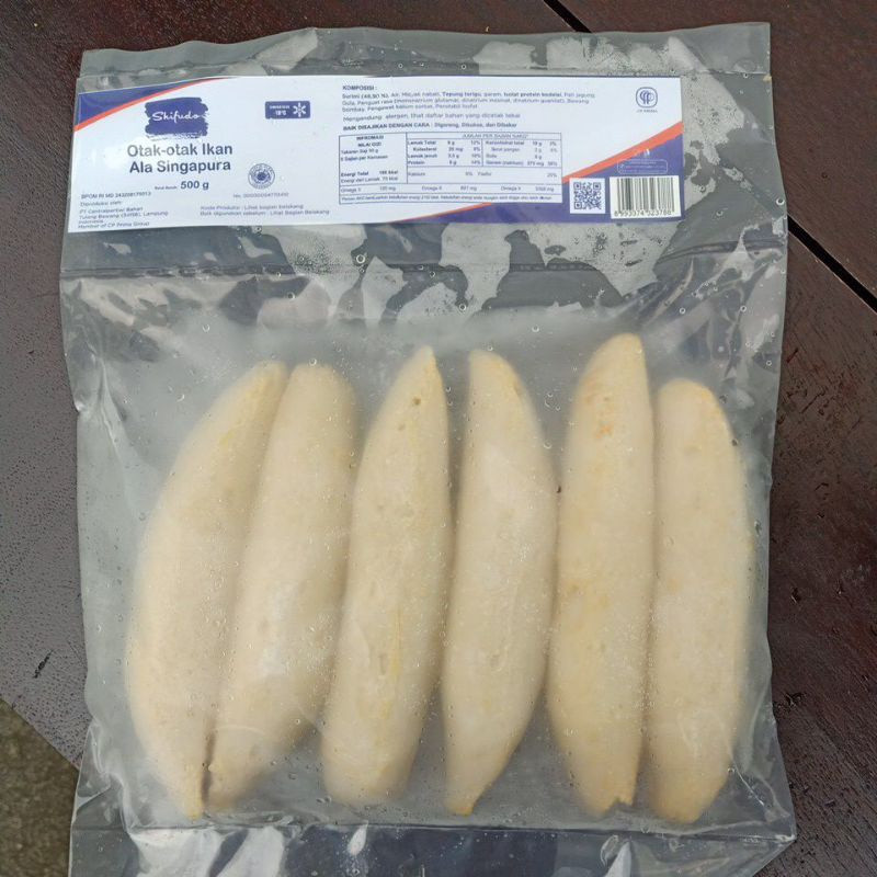 

Otak - otak Singapore Shifudo 500gr