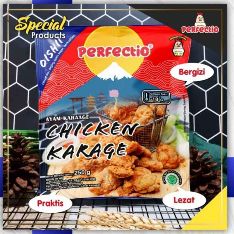 

Chicken Karage Karage Ayam Perfectio 250 gr