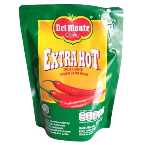 

Saos Cabe Extra Hot Del Monte 200gr