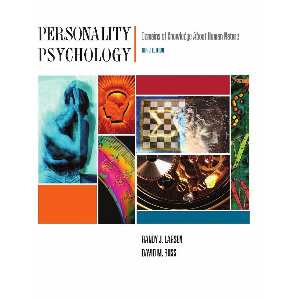 

Personality Psychology - Domains of Knowledge About Human Nature ( D )