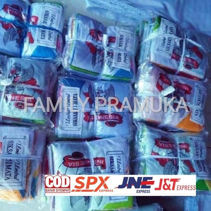 Hot Sale Umbul-Umbul 10Mata(Gelombang) / Merah-Putih / Bendera Umbul-Umbul Kekinian