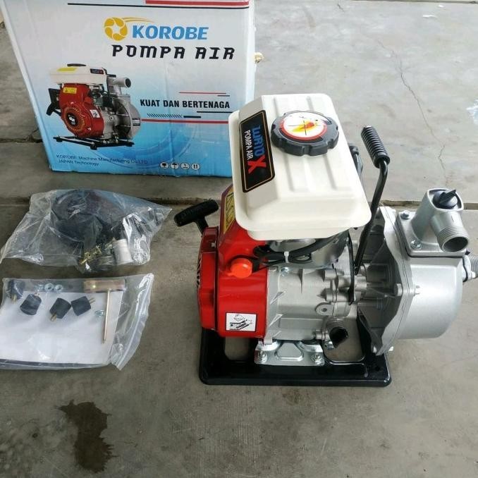 Mesin Water Pump Alkon Kecil Pompa Sedot Air Sawah 1" Dim Korobe Wr10X  Ready