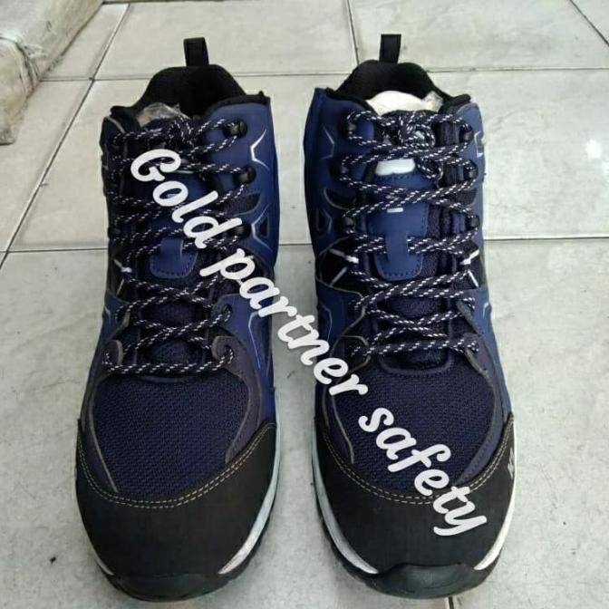Safety Shoes Sport K2-67 Na Xgrip Sepatu Safety Original Qc Eksport  Ready