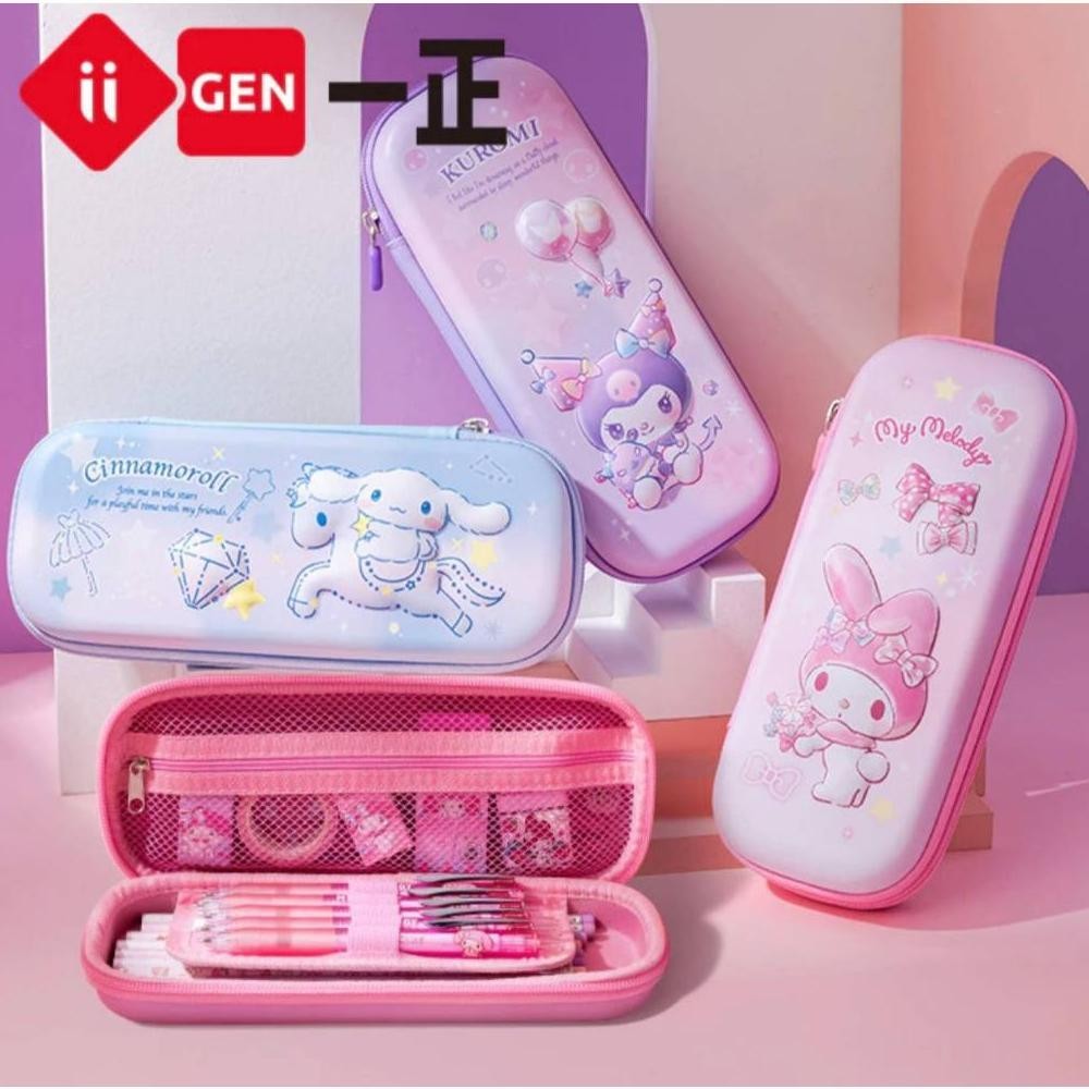 

Tempat Pensil Kotak Pensil Sanrio 3D EVA PREMIUM TEBAL Waterproof / Kotak pensil / Pencil case Cinnamoroll Kuromi My Melody / Goodie bag Souvenir ultah BISA COD