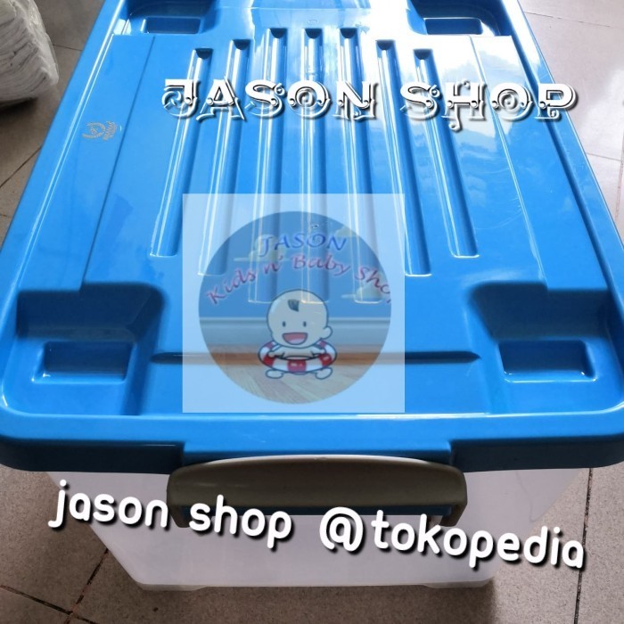 Plastik besar/Wadah kotak plastik serbaa Kiramas