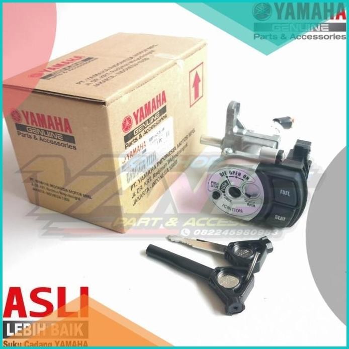 Kontak Set New Aerox 155 Connected Non Keyless Original Yamaha 8JVLZ4