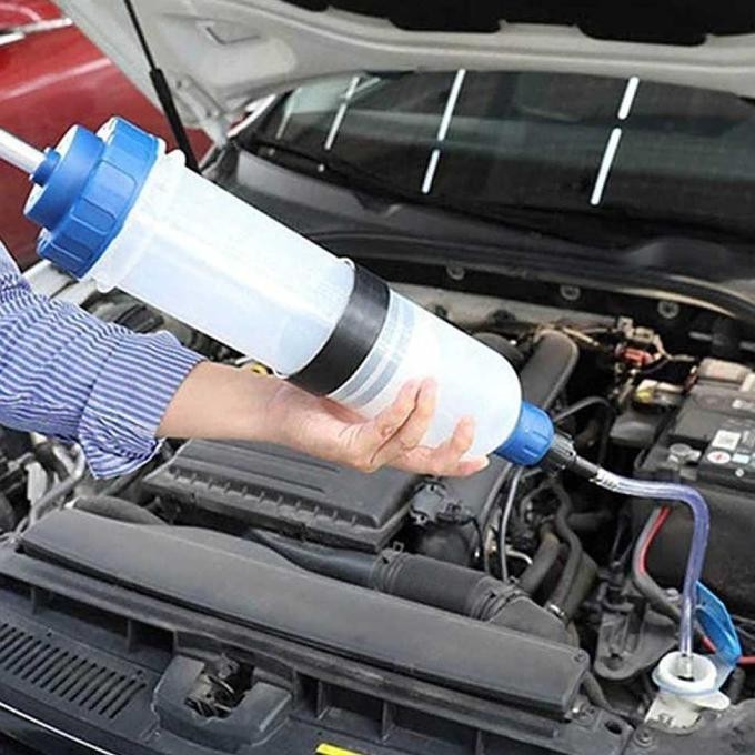 Pompa Tangan Manual Transfer Pemindah Oli Bensin Minyak Mobil Pump