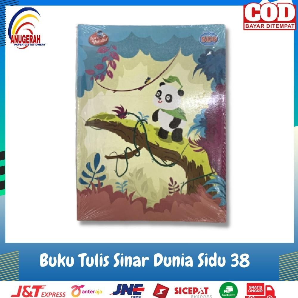 

Buku Tulis Sinar Dunia SIDU 38 (PAK) DISKON BESAR