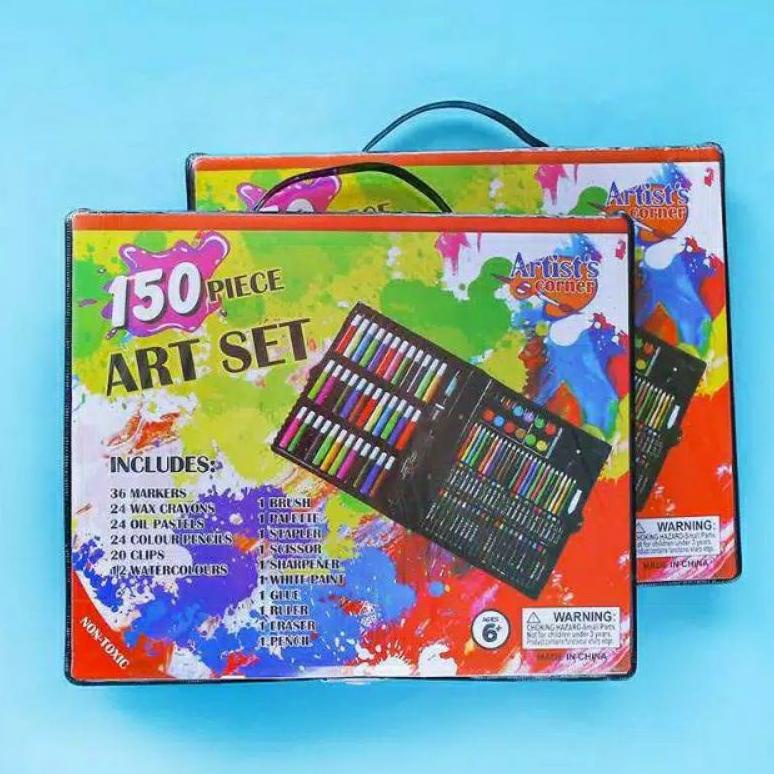 

Crayon Set 150pcs/Pensil Warna/Alat Menggambar DISKON BESAR