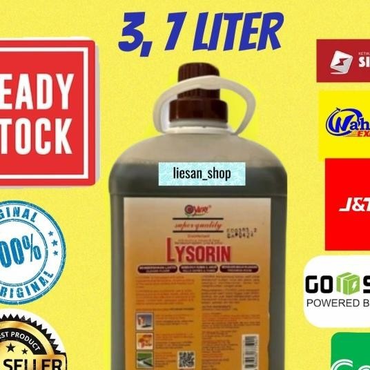 Lysn 3,7Kg Pembersih Lantai Anti Bakteri