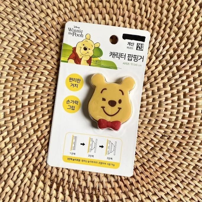 

Pop Socket Pengikat Kabel Cable Ties Tie Disney Pooh Piglet Daiso