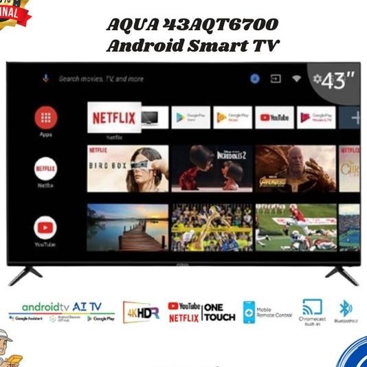 Aqua 43 Inch Android Smart Tv - 43Aqt6700