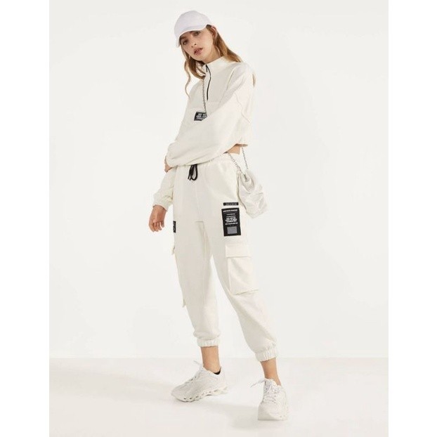 Wanset Olahraga Berkualitas Set Baju Dan Celana Ibu2 Kekinian Setelan Pakean Dewasa Setlan Senam Mod