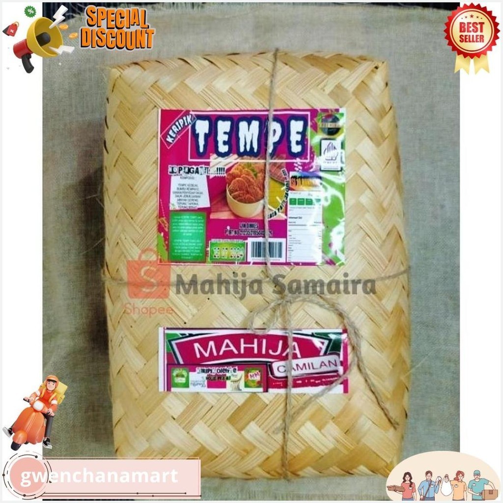 

Keripik Tempe Besek Oleh-Oleh Khas Ngawi Gratis Ongkir
