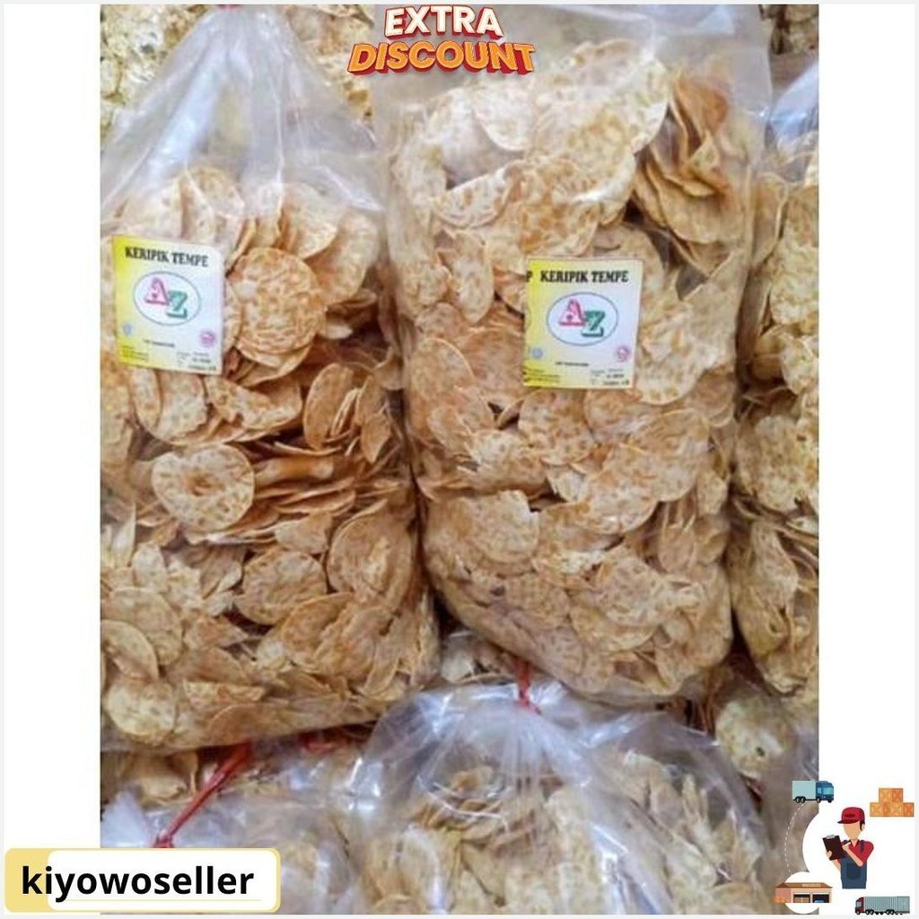 

Keripik Tempe Sagu 2 Kg Original Produk