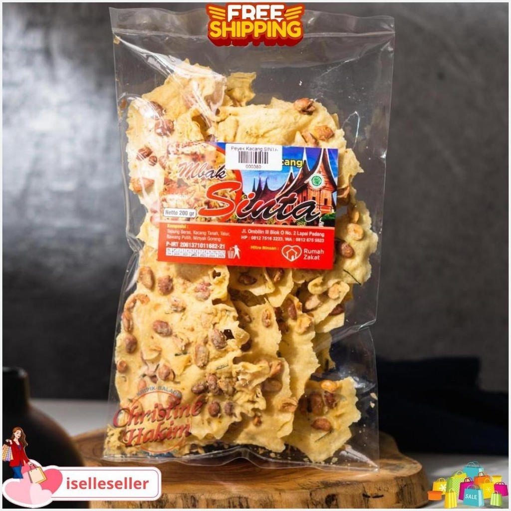 

Peyek Kacang Mba Sinta Original Produk