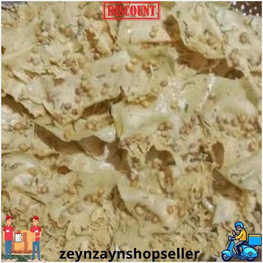 

Peyek Kacang Kedelai (Toples 5 Liter) Cod