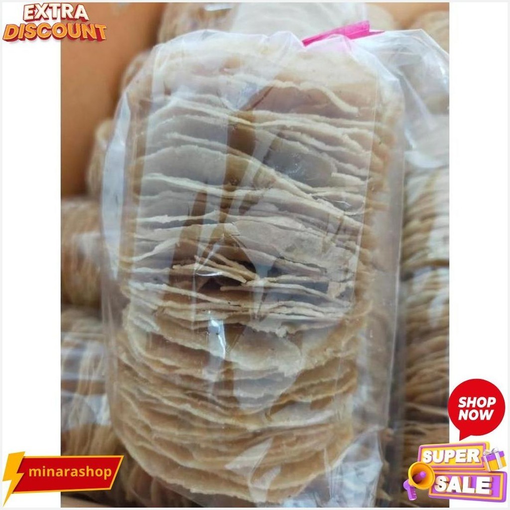 

Emping Tipis Sultan Isi 50 Lembar Gratis Ongkir