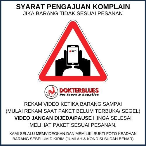 Doping Ayam Racing Horse Import Kapsul (16 Butir)