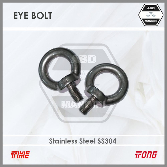 Masih Ada Ss304 Mata Baut M27 ( Eye Bolt ) M27 - 3.0