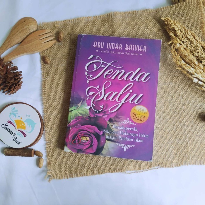 Tenda Salju Seri Lanjutan Sutra Ungu - Abu Umar Basyier | Buku Bekas Original