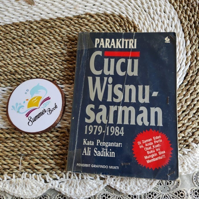 Buku CUCU WISNU SARMAN 1979-1984 - PARAKITRI  Original Preloved