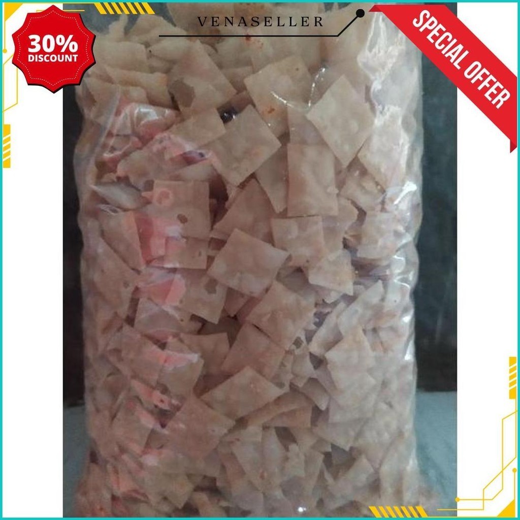 

Keripik Pangsit 1 Kg Original Crispy Original Produk