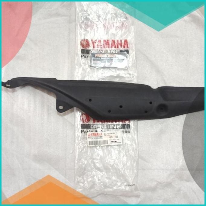 FANTASY KNALPOT PEREDAM RX KING PELINDUNG KNALPOT HITAM RX KING ORI Y