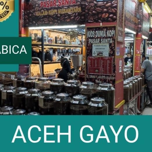 

Kopi Arabika Aceh Gayo Pilihan Dunia Kopi 1 Kg