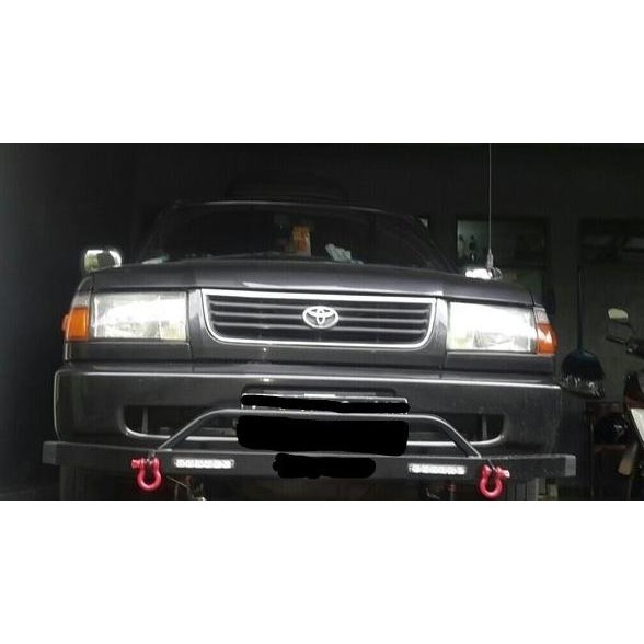 Tanduk Besi Arb Pelindung Bumper Depan Mobil Kijang Lgx