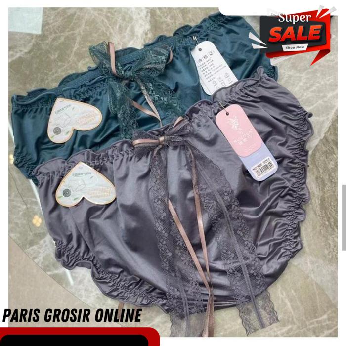 CELANA DALAM PRIA WANITA FULL SATIN KUALITAS PRODUK TERBAIK