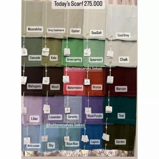 Today'S Scarf Buttonscarves