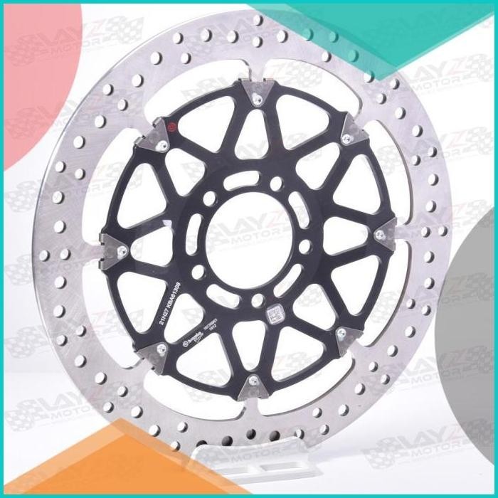 BREMBO Disc Kit T-Drive 330mm Kawasaki ZX-10R 2016+ 8JVLZ4 sparepart