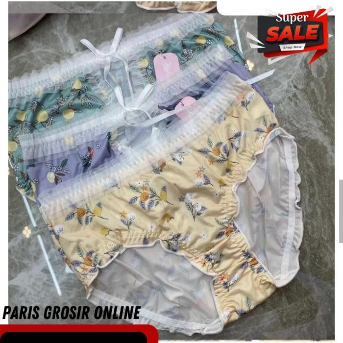 CELANA DALAM SATIN PRIA WANITA SIZE BESAR KUALITAS TERBAIK