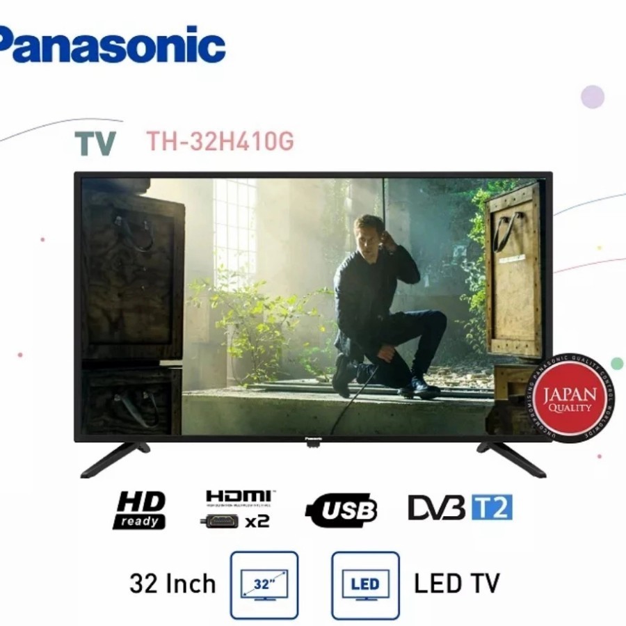 LED PANASONIC Digital TV 32in 32H410 32H410G 32 H410G 32 Inch H410 G