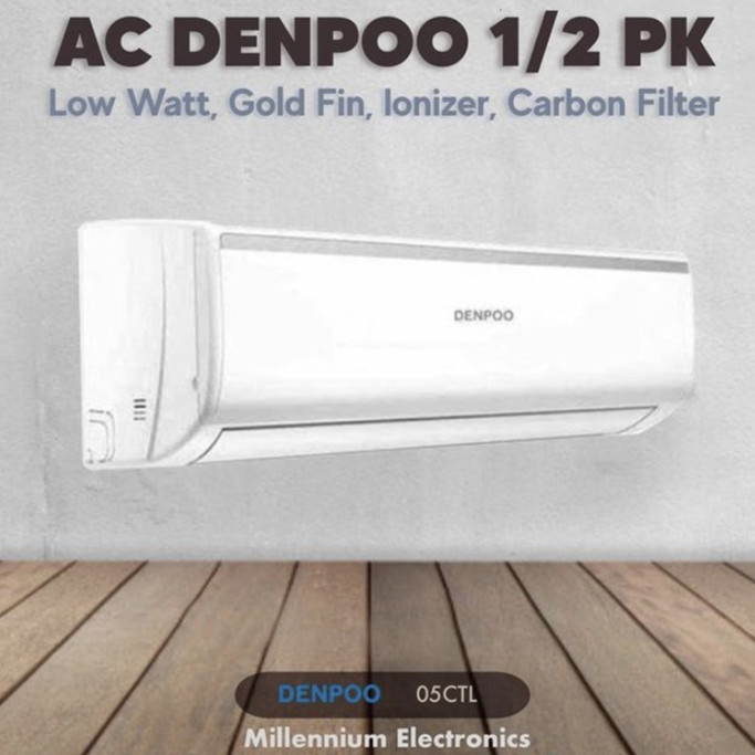 AC Denpoo 1/2 pk Low Watt DDS 05CTL 1/2PK 05 CTL DDS05CTL