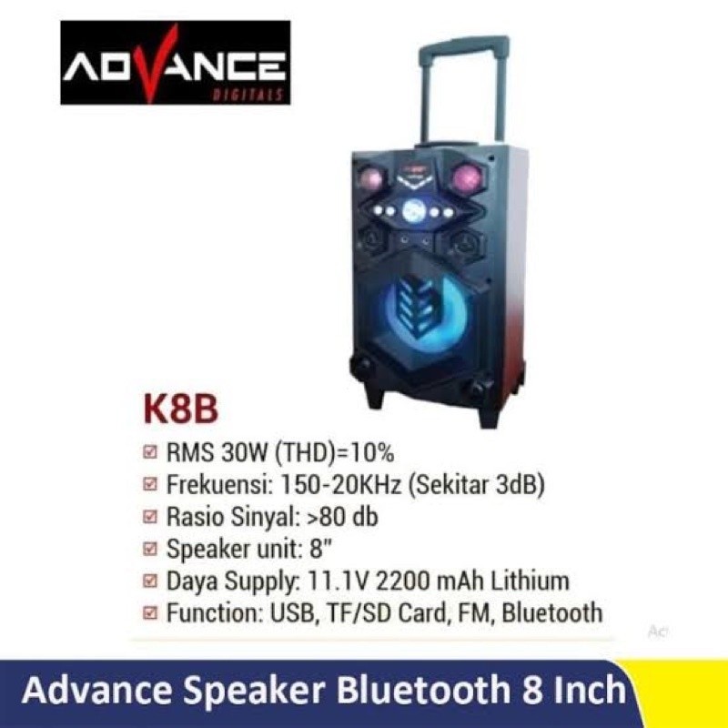 Speaker Advance K8b/ Speaker Meeting/Speaker bluetooth