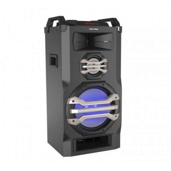 POLYTRON SPEAKER AUDIO PTS 12K15 USB BLUETOOTH PORTABLE MIC