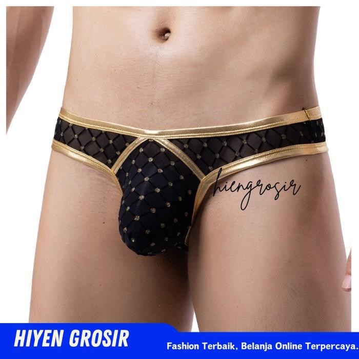 THONG CELANA DALAM SEKSI PRIA MEN SEXY UNDERWEAR BLINK    HIYEN GROSIR MENAKJUBKAN 